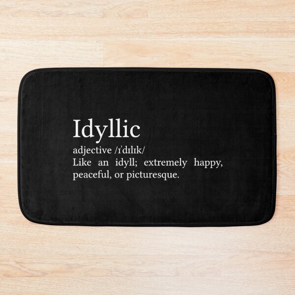 Item preview, Idyllic Definition designed and sold by Jamila Benito.