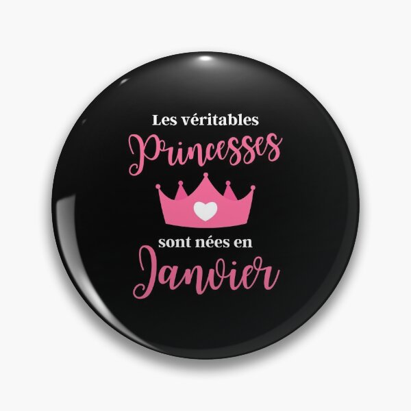 Item preview, Real princesses are born in January designed and sold by TeeJfm.