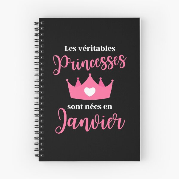 Item preview, Real princesses are born in January designed and sold by TeeJfm.