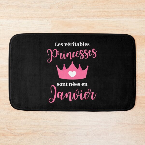 Item preview, Real princesses are born in January designed and sold by TeeJfm.