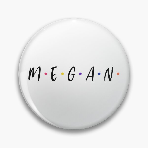 Artikelvorschau, Megan Name entworfen und verkauft von Teelogic.