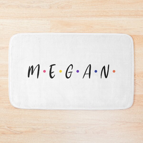 Item preview, Megan Name designed and sold by Teelogic.