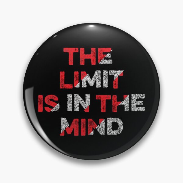 Item preview, The Limit Is in The Mind designed and sold by WolfSpiritCo.
