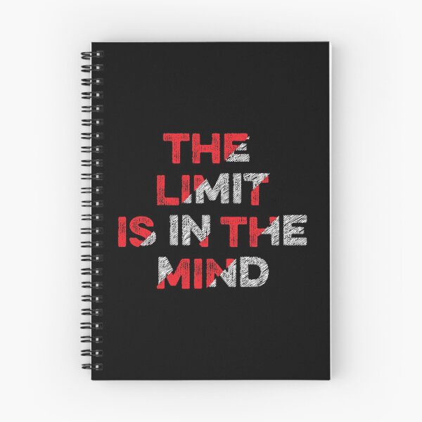 Item preview, The Limit Is in The Mind designed and sold by WolfSpiritCo.