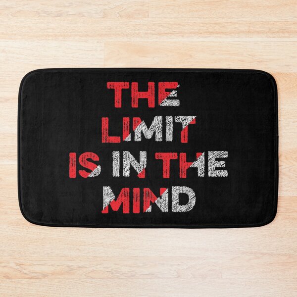 Item preview, The Limit Is in The Mind designed and sold by WolfSpiritCo.
