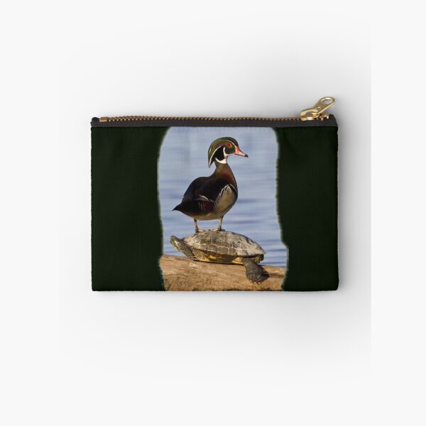 Item preview, DUCK STANDING ON TURTLE designed and sold by THE AMERICAN TEEVANGELIST.