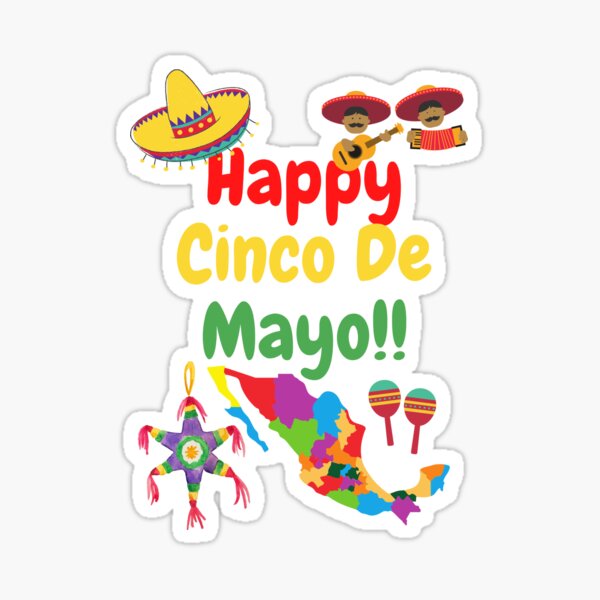 Aperçu de l'œuvre Joyeux Cinco De Mayo !! créée et vendue par TIPJ.