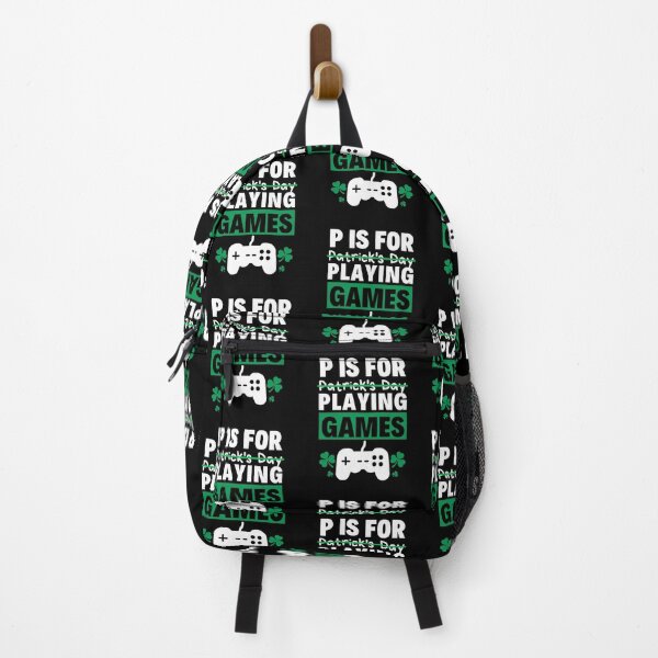 Item preview, St Patrick's Day for Gamer | P Is For Playing Games | Funny Gamer St Patrick day designed and sold by Sujitra Romyen.