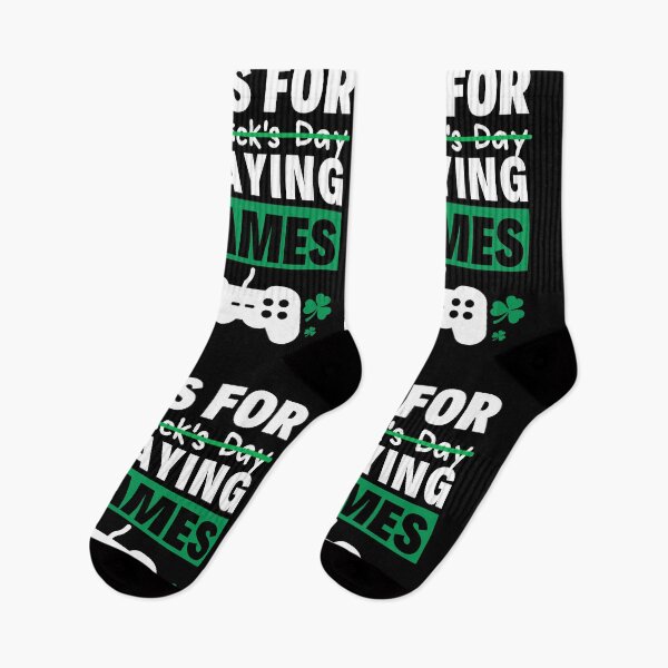 Item preview, St Patrick's Day for Gamer | P Is For Playing Games | Funny Gamer St Patrick day designed and sold by Sujitra  Romyen.