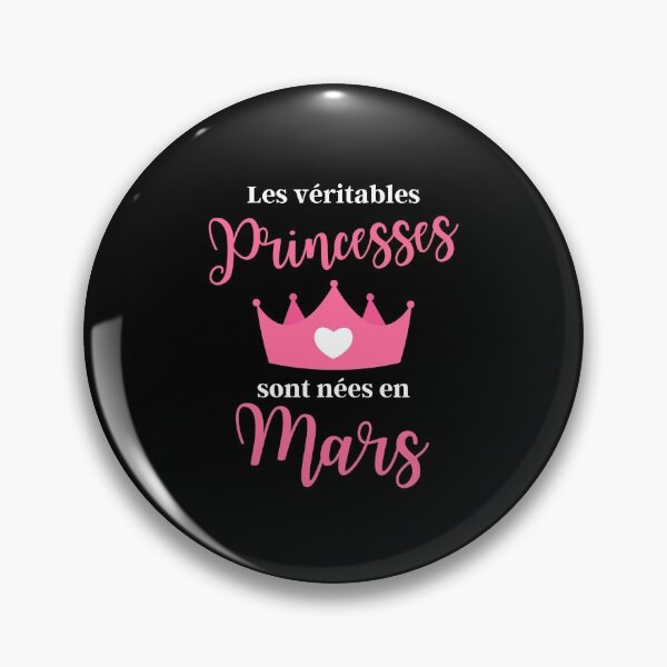 Item preview, Real princesses are born in March designed and sold by TeeJfm.