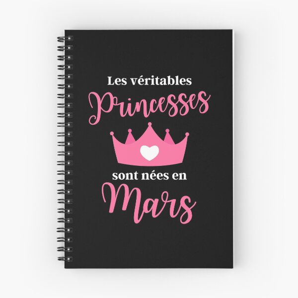 Item preview, Real princesses are born in March designed and sold by TeeJfm.