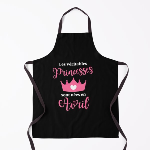 Item preview, Real princesses are born in April designed and sold by TeeJfm.