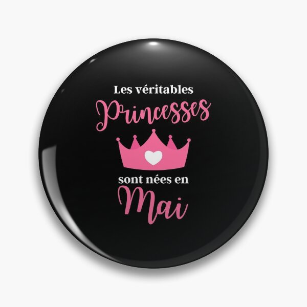 Item preview, Real princesses are born in May designed and sold by TeeJfm.
