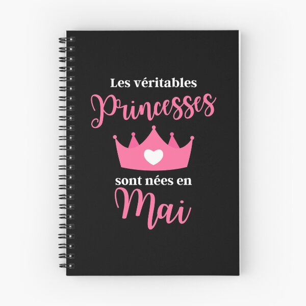 Item preview, Real princesses are born in May designed and sold by TeeJfm.