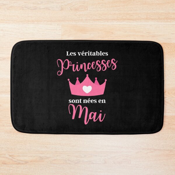 Item preview, Real princesses are born in May designed and sold by TeeJfm.