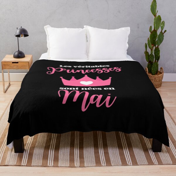 Item preview, Real princesses are born in May designed and sold by TeeJfm.