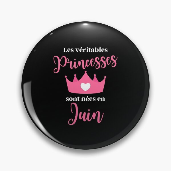 Item preview, Real princesses are born in June designed and sold by TeeJfm.