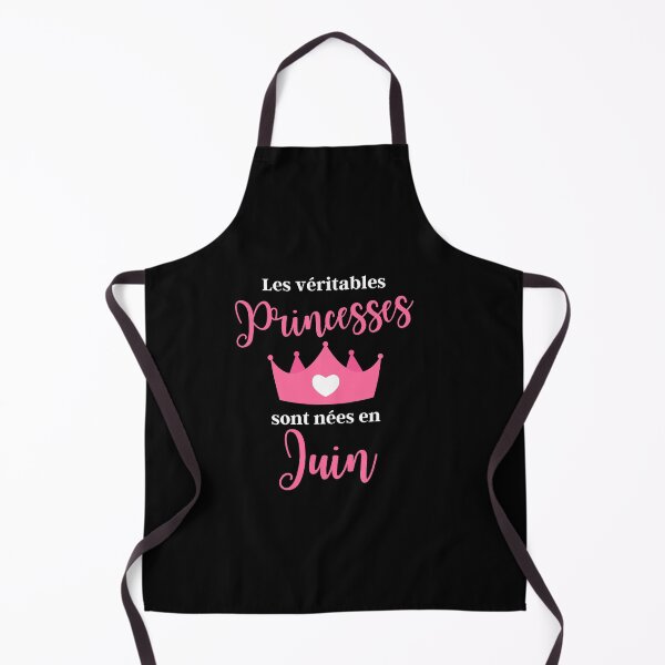 Item preview, Real princesses are born in June designed and sold by TeeJfm.