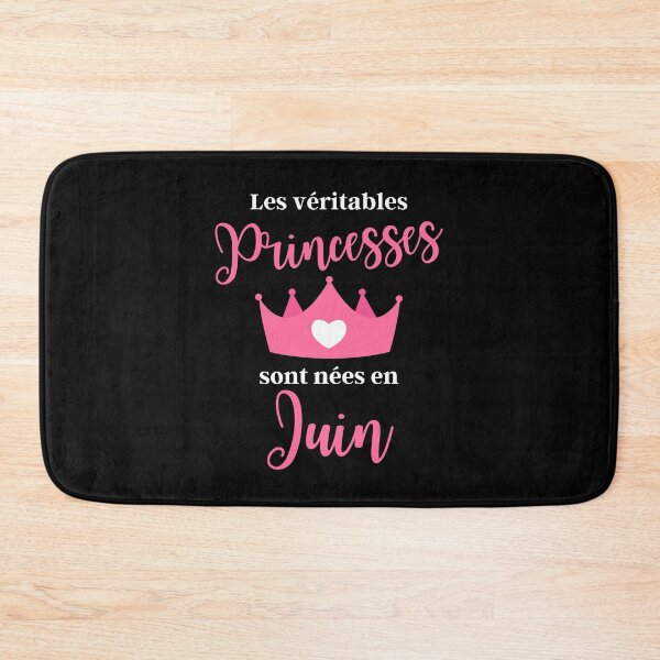 Item preview, Real princesses are born in June designed and sold by TeeJfm.