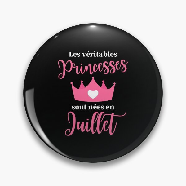 Item preview, Real princesses are born in July designed and sold by TeeJfm.
