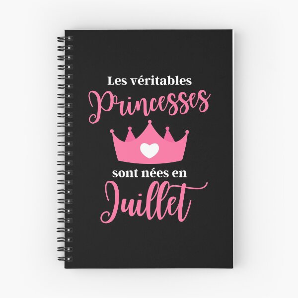 Item preview, Real princesses are born in July designed and sold by TeeJfm.