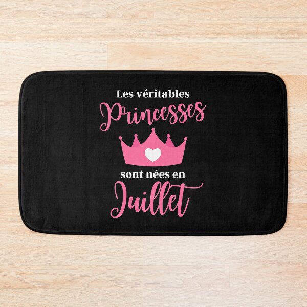Item preview, Real princesses are born in July designed and sold by TeeJfm.