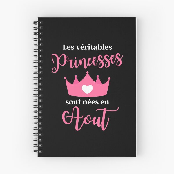 Item preview, Real princesses are born in August designed and sold by TeeJfm.