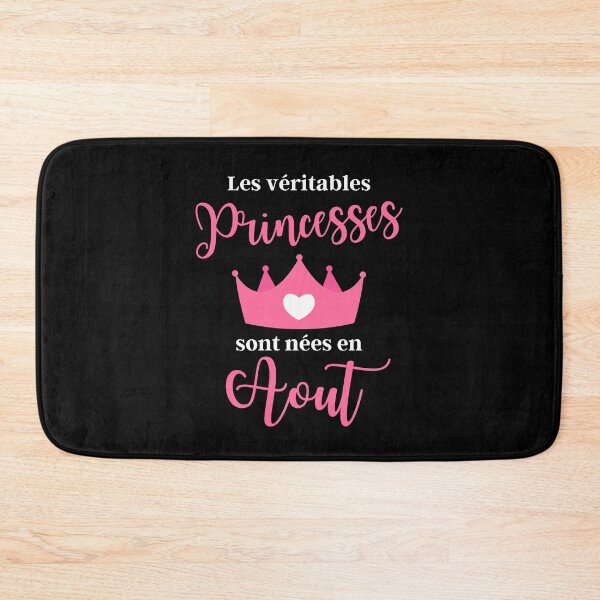 Item preview, Real princesses are born in August designed and sold by TeeJfm.