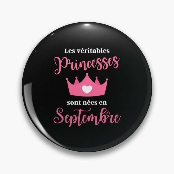 Item preview, Real princesses are born in September designed and sold by TeeJfm.
