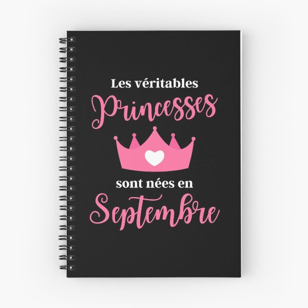 Item preview, Real princesses are born in September designed and sold by TeeJfm.