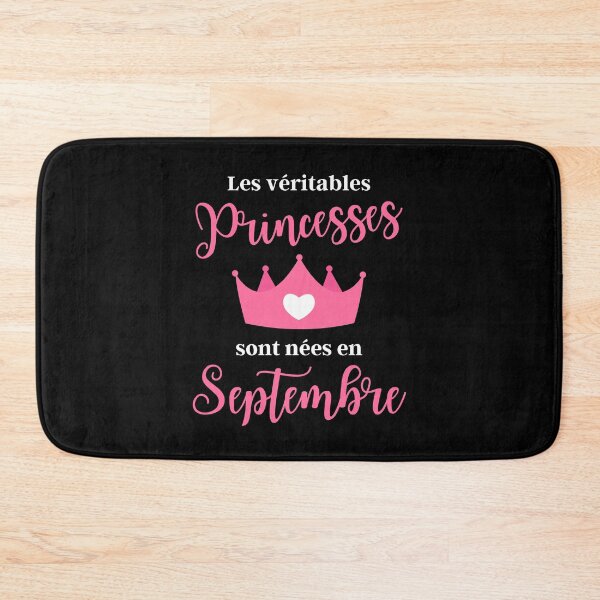 Item preview, Real princesses are born in September designed and sold by TeeJfm.