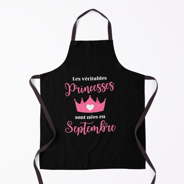 Item preview, Real princesses are born in September designed and sold by TeeJfm.