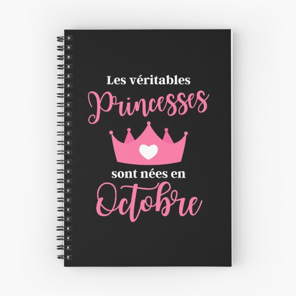 Item preview, Real princesses are born in October designed and sold by TeeJfm.
