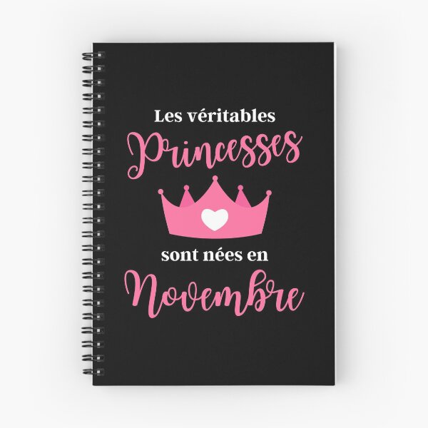 Item preview, Real princesses are born in November designed and sold by TeeJfm.