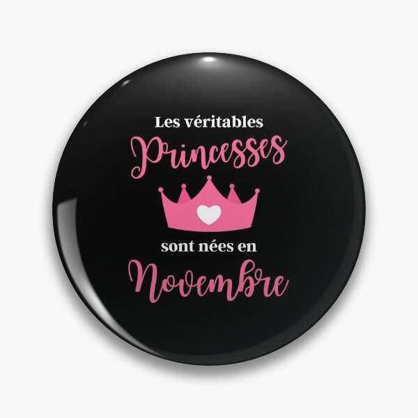 Item preview, Real princesses are born in November designed and sold by TeeJfm.