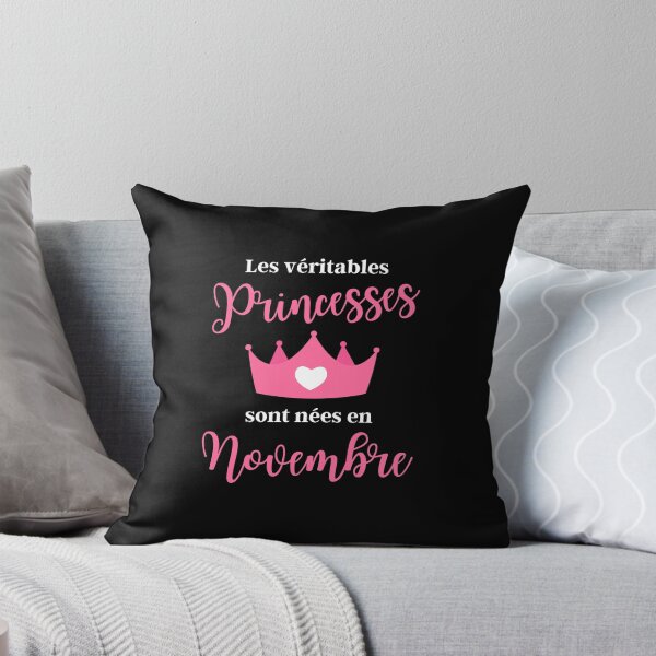 Item preview, Real princesses are born in November designed and sold by TeeJfm.