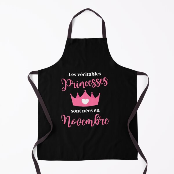 Item preview, Real princesses are born in November designed and sold by TeeJfm.