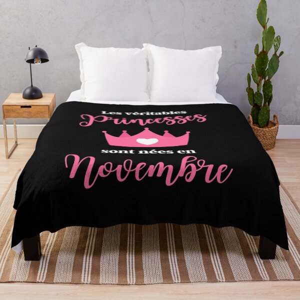 Item preview, Real princesses are born in November designed and sold by TeeJfm.