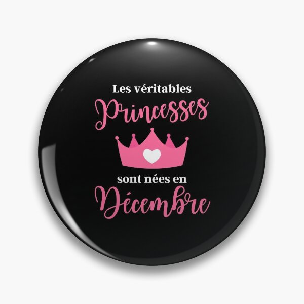 Item preview, Real princesses are born in December designed and sold by TeeJfm.