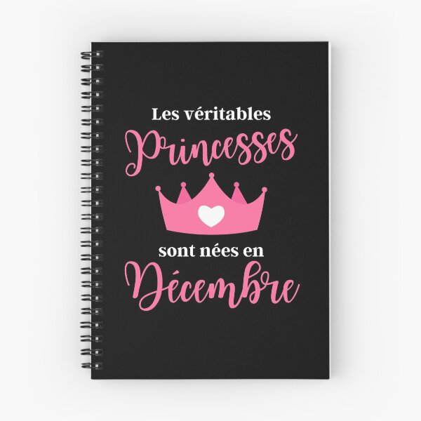 Item preview, Real princesses are born in December designed and sold by TeeJfm.