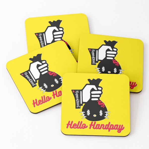 Aperçu de l'œuvre Hello Handpay (couleurs claires) créée et vendue par Hogand2cent.