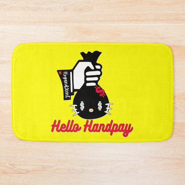 Item preview, Hello Handpay (light colors) designed and sold by Hogand2cent.