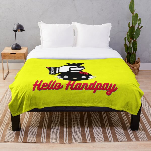 Item preview, Hello Handpay (light colors) designed and sold by Hogand2cent.