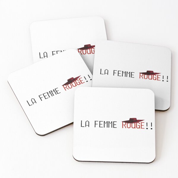 Item preview, La Femme Rouge Carmen Sandiego designed and sold by Blujaydraws.