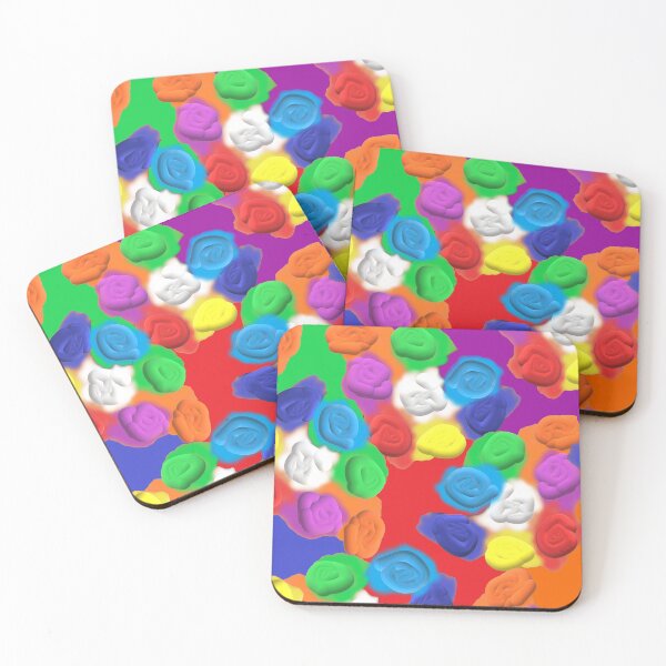 Item preview, Colorful Artist Paint Blobs designed and sold by ArtByLM.