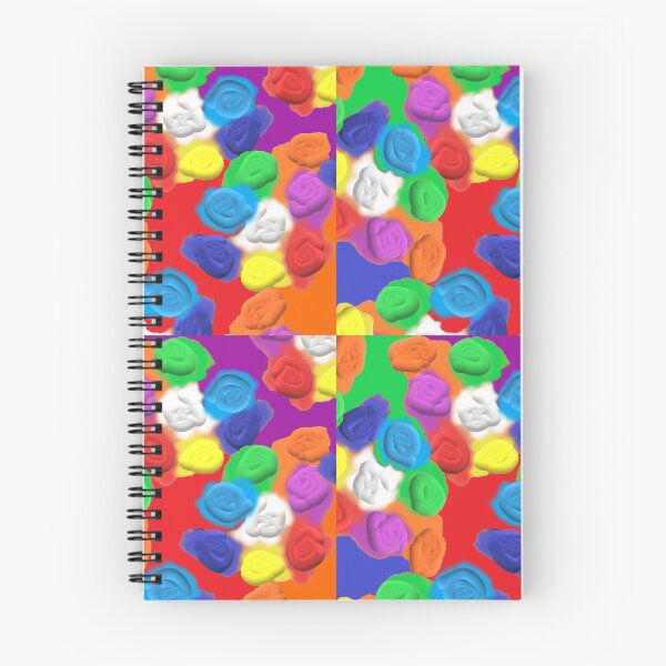 Item preview, Colorful Artist Paint Blobs designed and sold by ArtByLM.