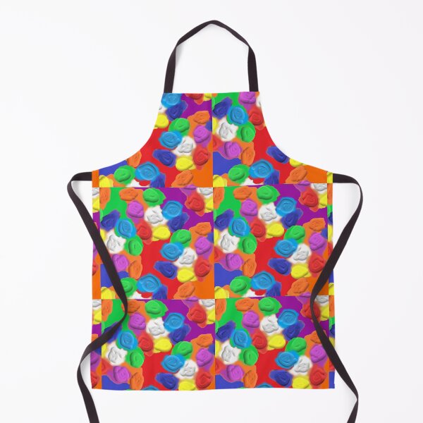 Item preview, Colorful Artist Paint Blobs designed and sold by ArtByLM.