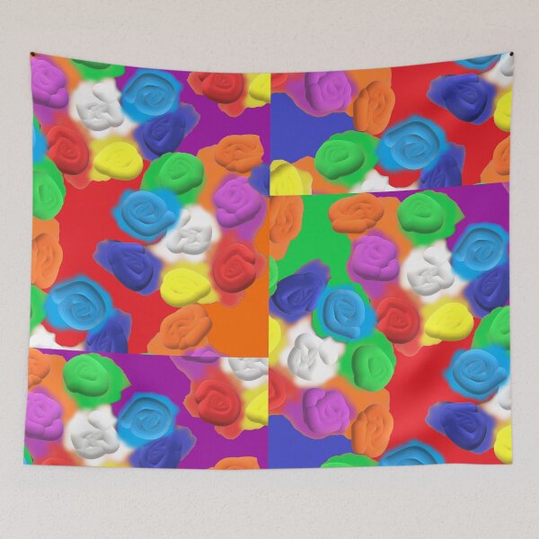 Item preview, Colorful Artist Paint Blobs designed and sold by ArtByLM.