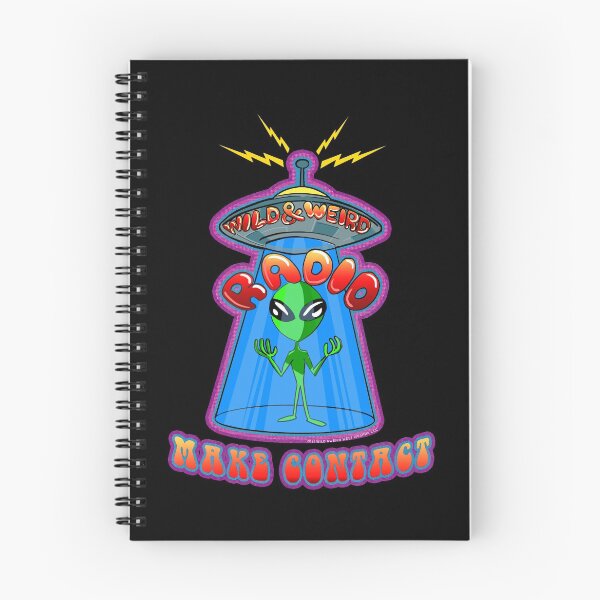 Item preview, Wild & Weird Radio Make Contact designed and sold by Ron Lanham.