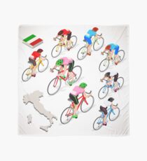 Cyclists Giro Italia Scarf